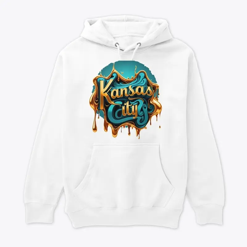 Kansas City Turquoise & Gold