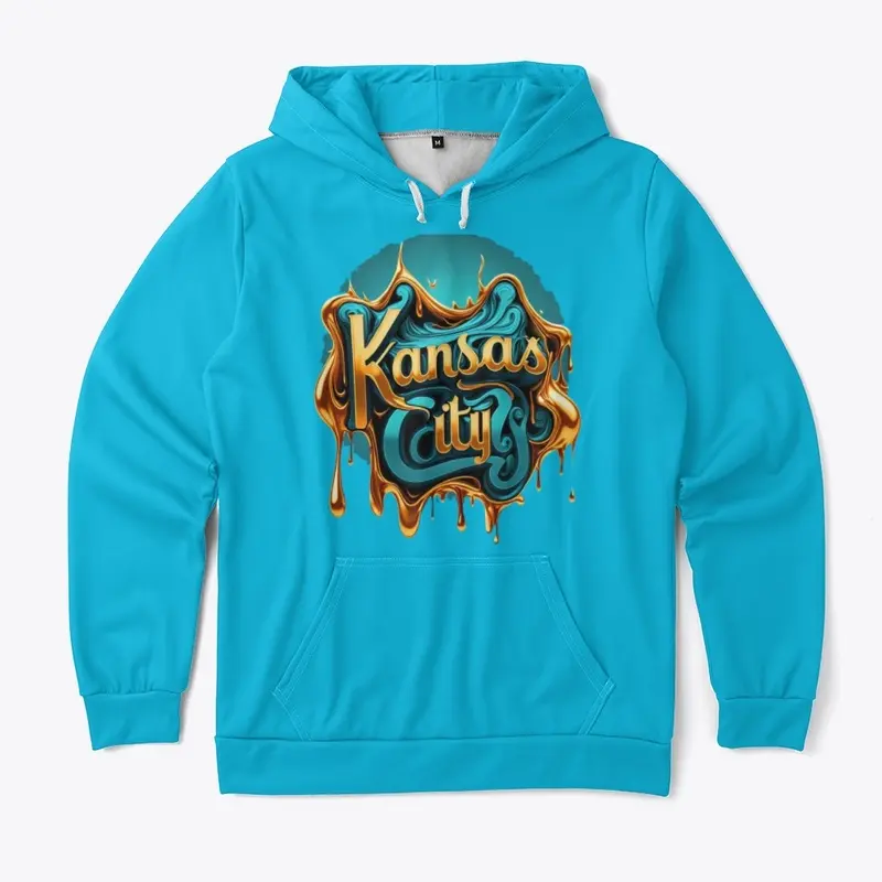 Kansas City Turquoise & Gold