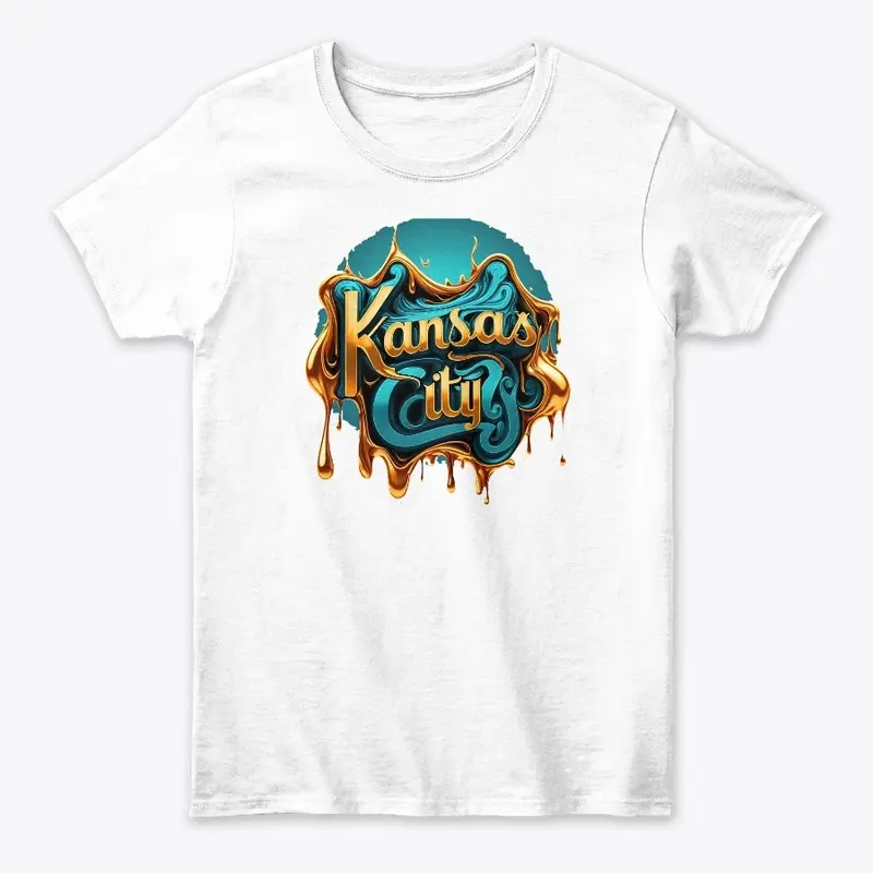 Kansas City Turquoise & Gold