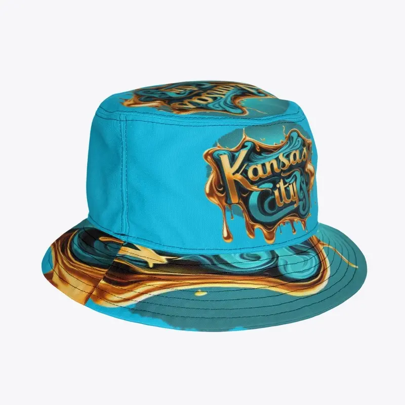 Kansas City Turquoise & Gold