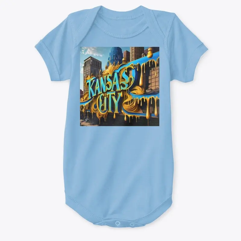 Brick Wall K.C. Onesie